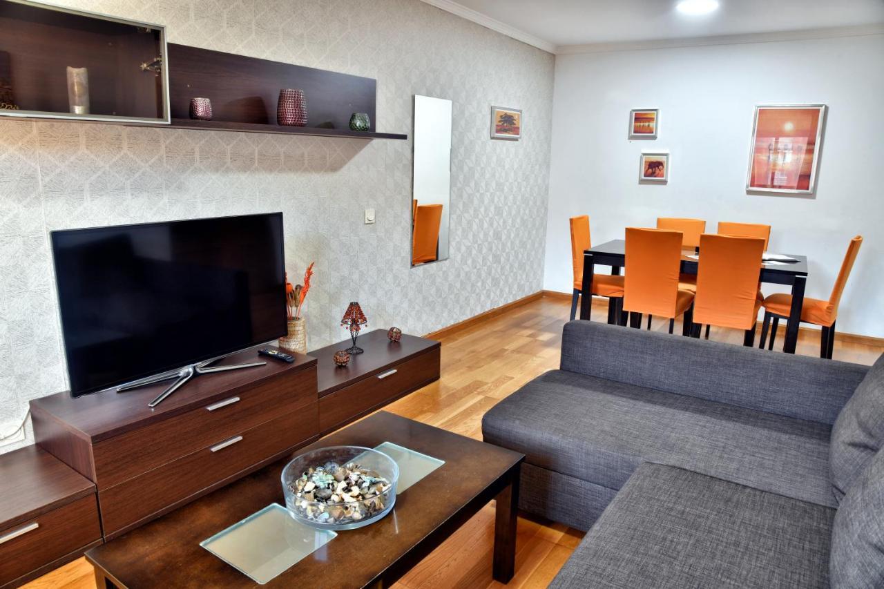 Apartamentos La Estacion Malaga Bagian luar foto